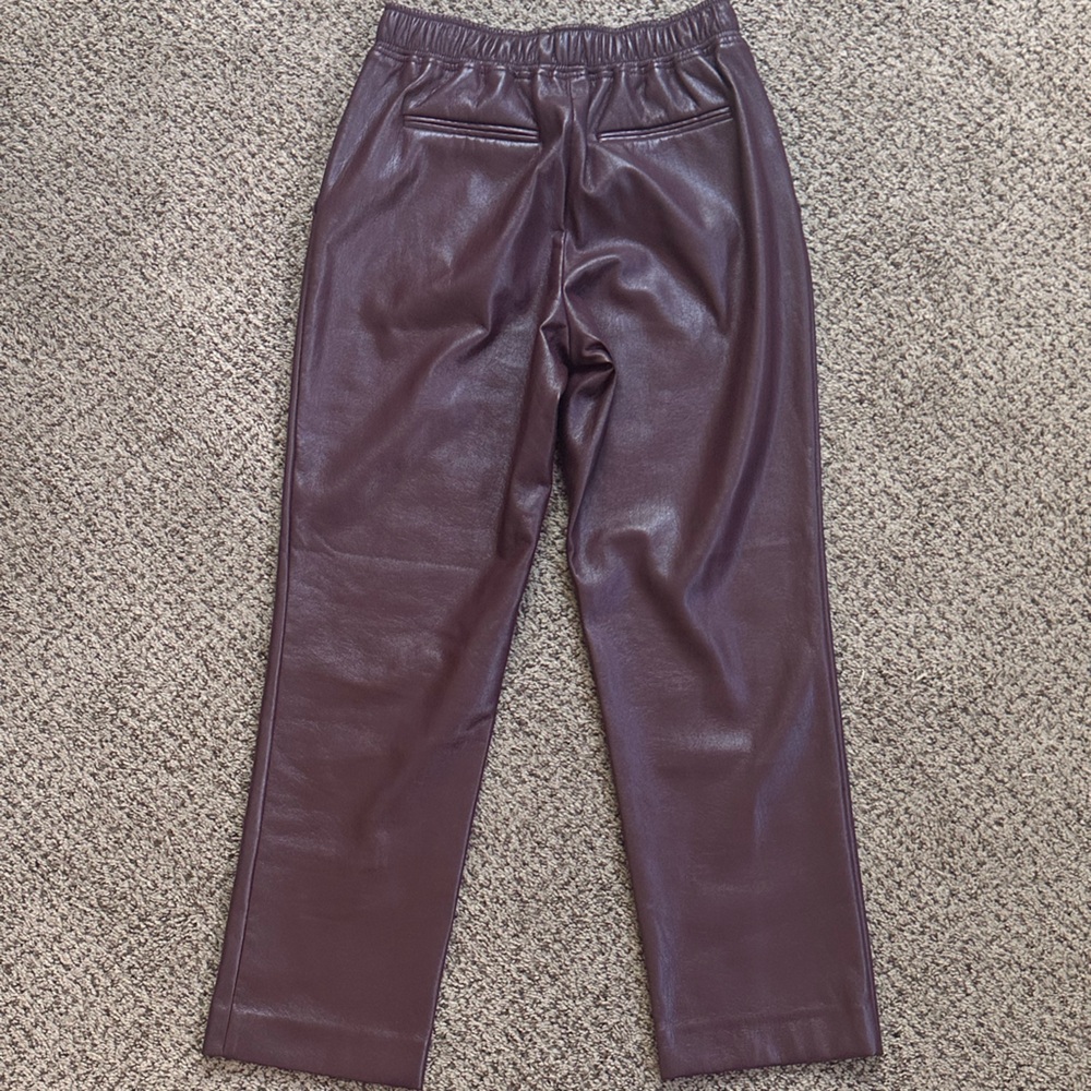 The Reset Women's Straight Leg Pants - Deep Purple - Picture 2 of 6